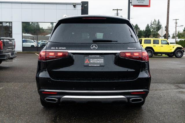 2024 Mercedes-Benz GLS GLS 450 4MATIC