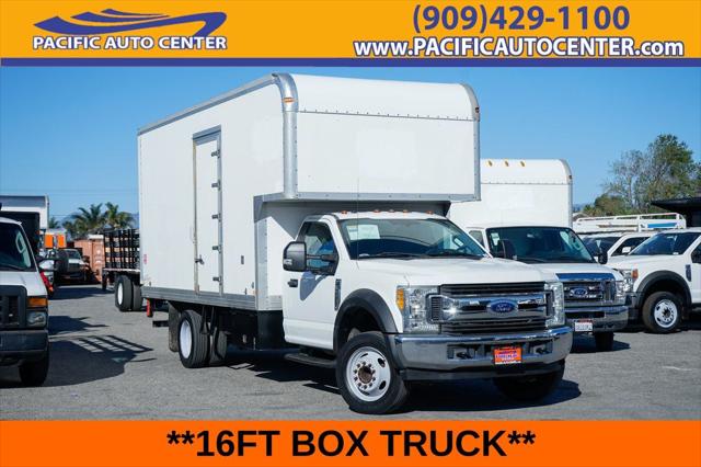 2017 Ford F-550 XLT for sale in Fontana, CA