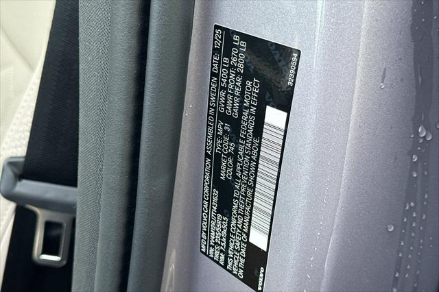 2026 Volvo XC60 B5 Core