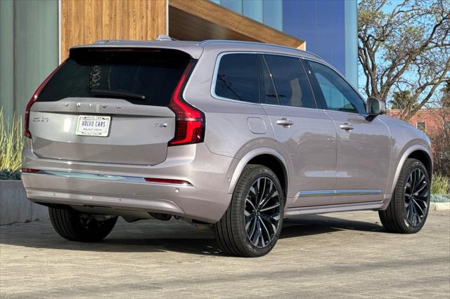 2026 Volvo XC90 Plug-In Hybrid Ultra, T8 AWD, Electric/Gasoline, Bright, 7 Seats