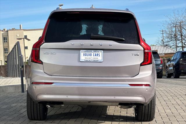 2026 Volvo XC90 Plug-In Hybrid Ultra, T8 AWD, Electric/Gasoline, Bright, 7 Seats