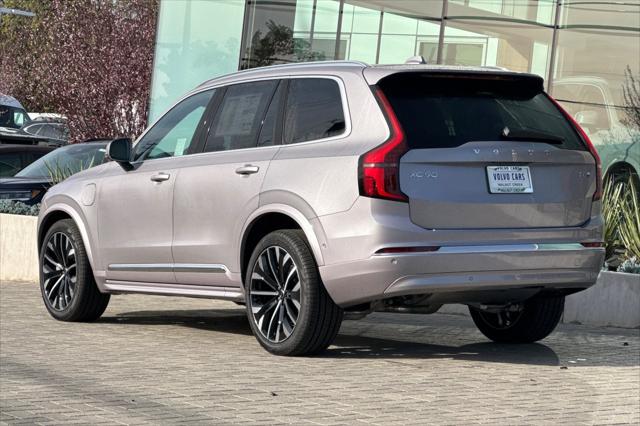 2026 Volvo XC90 Plug-In Hybrid Ultra, T8 AWD, Electric/Gasoline, Bright, 7 Seats