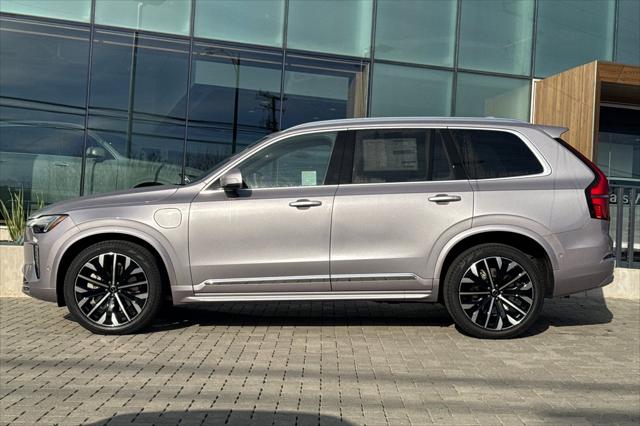 2026 Volvo XC90 Plug-In Hybrid Ultra, T8 AWD, Electric/Gasoline, Bright, 7 Seats