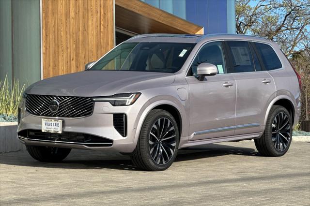 2026 Volvo XC90 Plug-In Hybrid Ultra, T8 AWD, Electric/Gasoline, Bright, 7 Seats