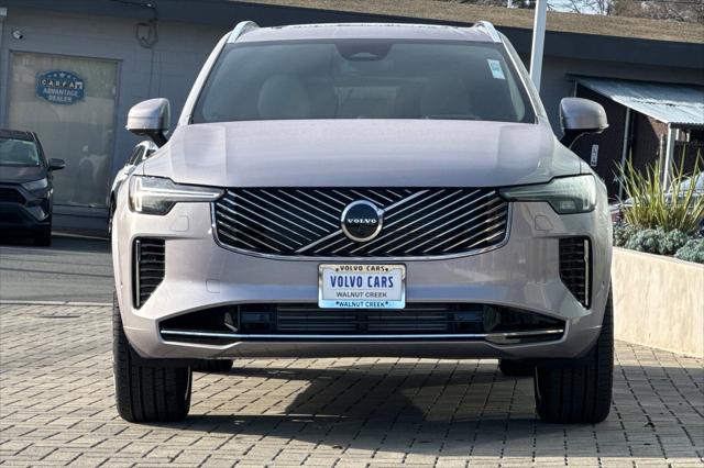 2026 Volvo XC90 Plug-In Hybrid Ultra, T8 AWD, Electric/Gasoline, Bright, 7 Seats