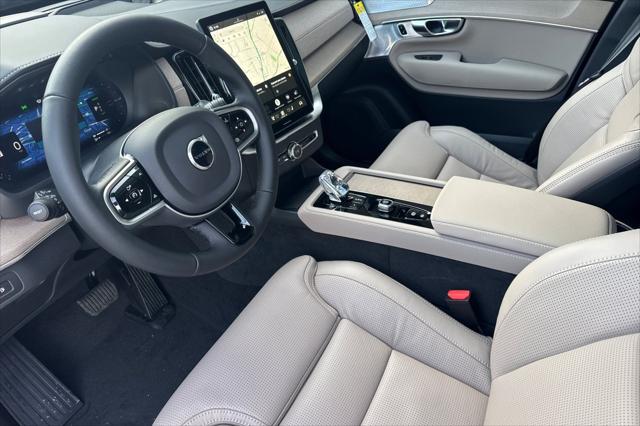 2026 Volvo XC90 Plug-In Hybrid Ultra, T8 AWD, Electric/Gasoline, Bright, 7 Seats