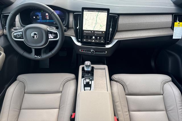 2026 Volvo XC90 Plug-In Hybrid Ultra, T8 AWD, Electric/Gasoline, Bright, 7 Seats