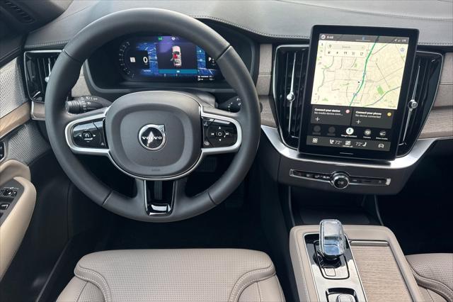 2026 Volvo XC90 Plug-In Hybrid Ultra, T8 AWD, Electric/Gasoline, Bright, 7 Seats