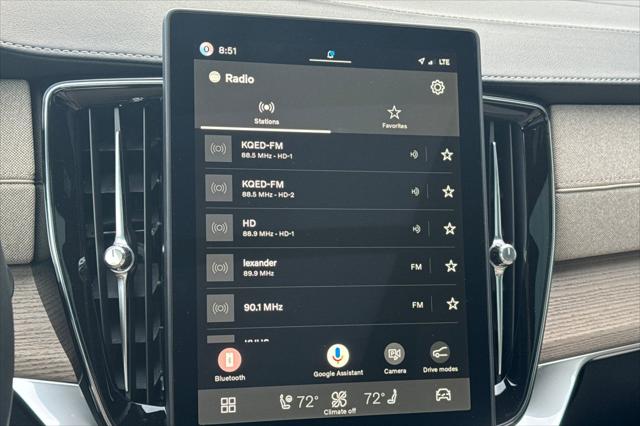 2026 Volvo XC90 Plug-In Hybrid Ultra, T8 AWD, Electric/Gasoline, Bright, 7 Seats