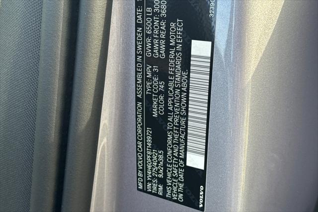2026 Volvo XC90 Plug-In Hybrid Ultra, T8 AWD, Electric/Gasoline, Bright, 7 Seats