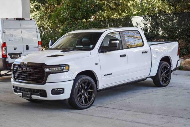 2026 Ram 1500 Laramie Crew Cab 4x4 5'7" Box