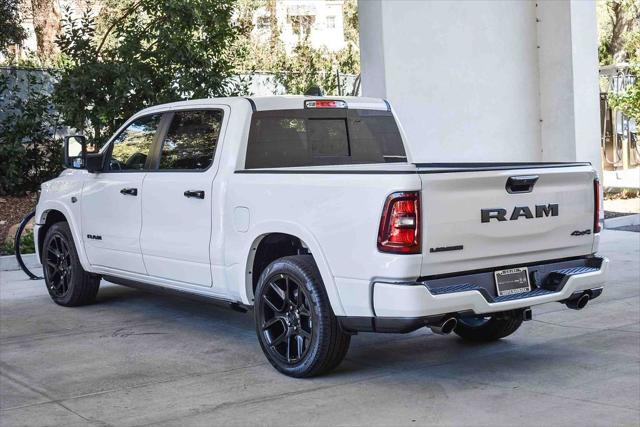 2026 Ram 1500 Laramie Crew Cab 4x4 5'7" Box