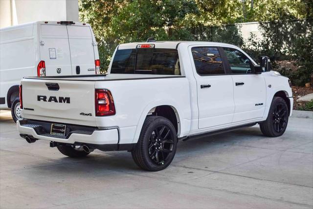 2026 Ram 1500 Laramie Crew Cab 4x4 5'7" Box