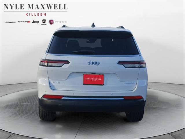 2026 Jeep Grand Cherokee L Altitude 4x4