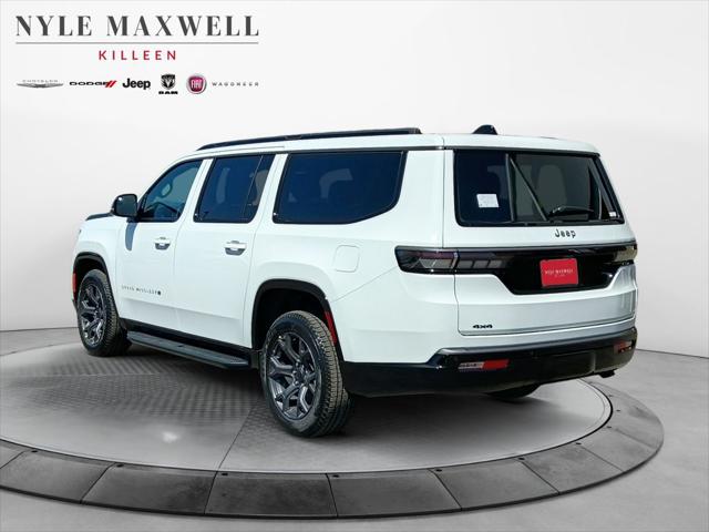 2026 Jeep Grand Wagoneer L Limited Altitude 4x4