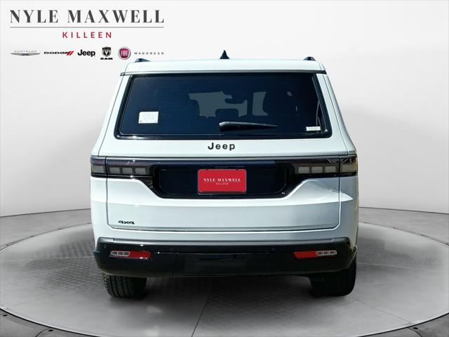 2026 Jeep Grand Wagoneer L Limited Altitude 4x4