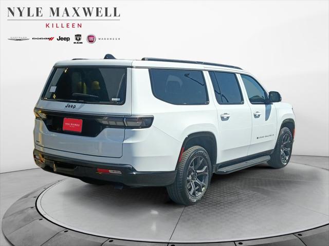2026 Jeep Grand Wagoneer L Limited Altitude 4x4