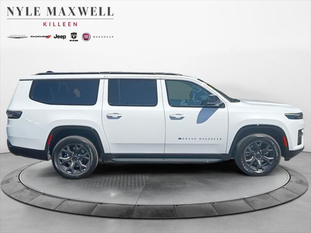 2026 Jeep Grand Wagoneer L Limited Altitude 4x4