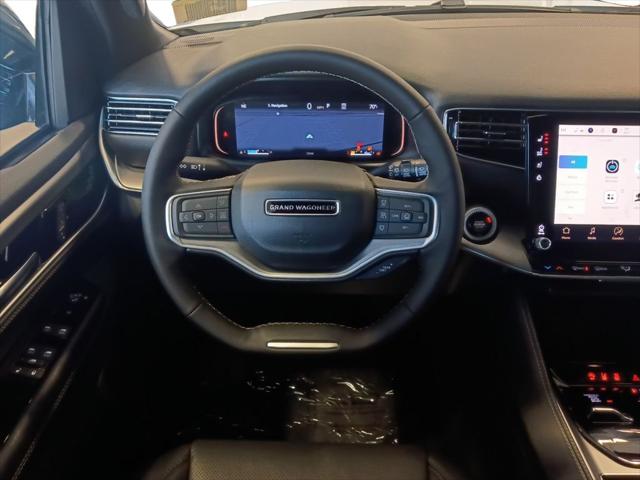 2026 Jeep Grand Wagoneer L Limited Altitude 4x4