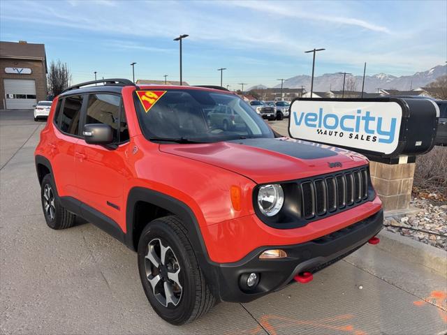 2019 Jeep Renegade Trailhawk 4x4 for sale in Draper, UT