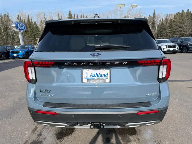 2026 Ford Explorer Active w/200A Pkg