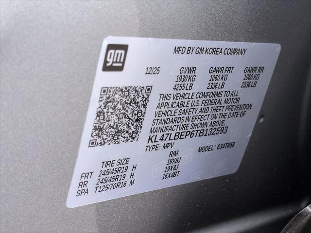 2026 Buick NV Sport Touring FWD