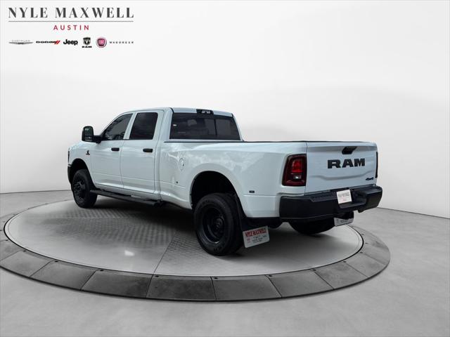 2026 Ram 3500 Tradesman Crew Cab 4x4 8' Box