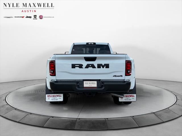 2026 Ram 3500 Tradesman Crew Cab 4x4 8' Box