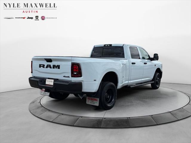 2026 Ram 3500 Tradesman Crew Cab 4x4 8' Box