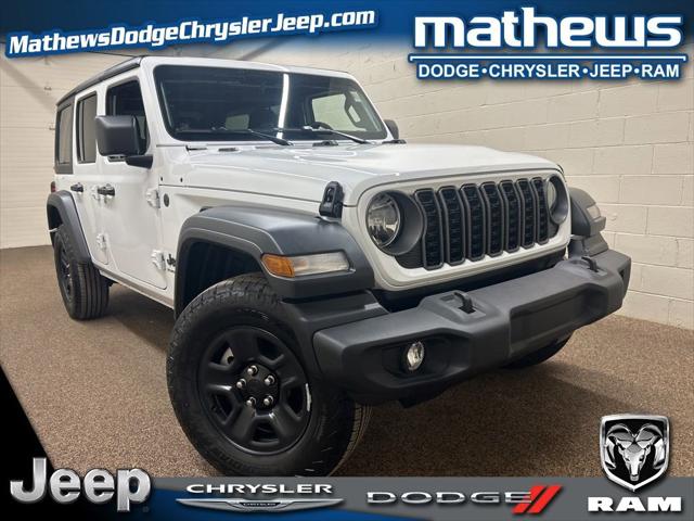 2026 Jeep Wrangler Sport for sale in Marion, OH