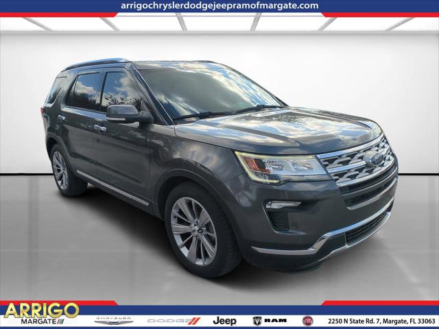 2018 Ford Explorer Limited 2018 Ford Explorer Limited