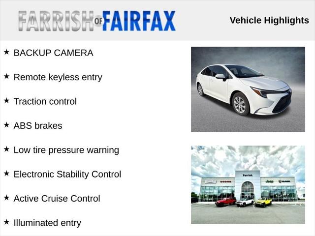 2024 Toyota Corolla Hybrid LE