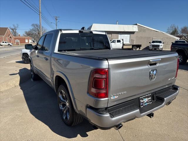 2022 Ram 1500 Limited Crew Cab 4x4 5'7" Box