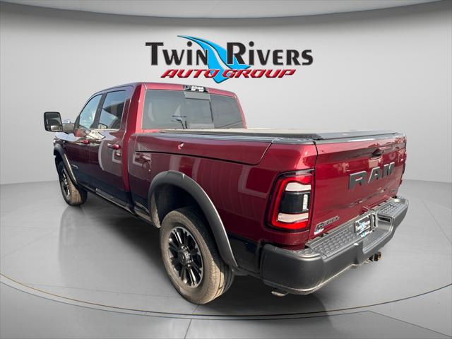 2023 Ram 2500 Power Wagon Rebel Crew Cab 4x4 64 Box