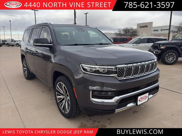 2023 Jeep Grand Wagoneer Series III 4x4 for sale in Hays, KS