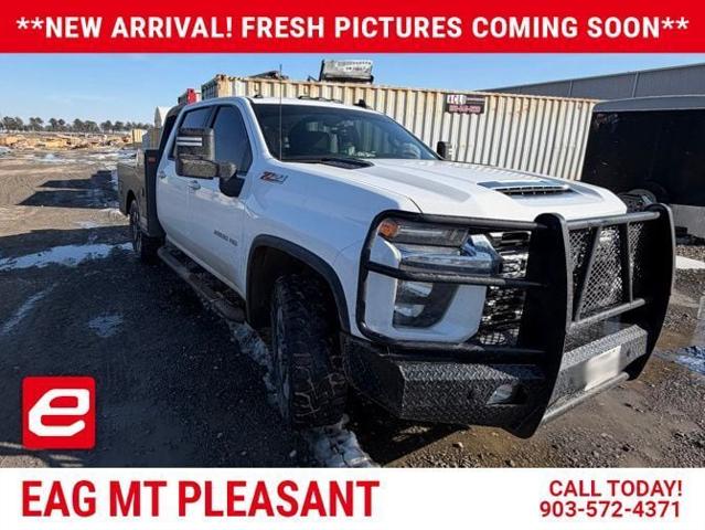 2022 Chevrolet Silverado 2500HD 4WD Crew Cab Standard Bed LT