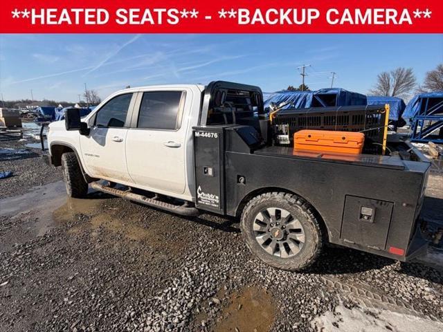 2022 Chevrolet Silverado 2500HD 4WD Crew Cab Standard Bed LT
