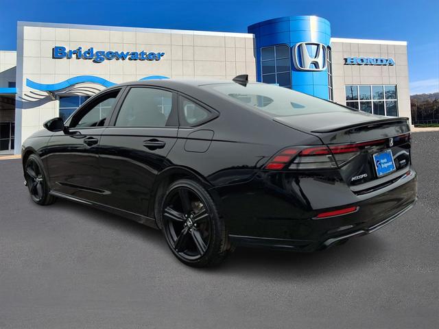 2023 Honda Accord Hybrid Sport-L
