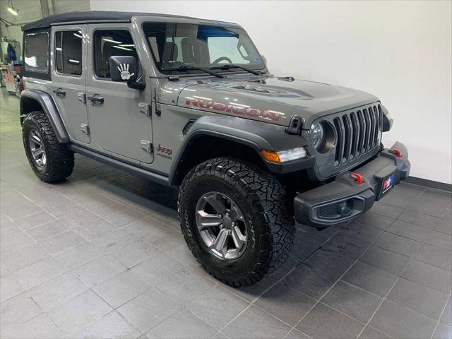 2021 Jeep Wrangler Unlimited Rubicon 4X4