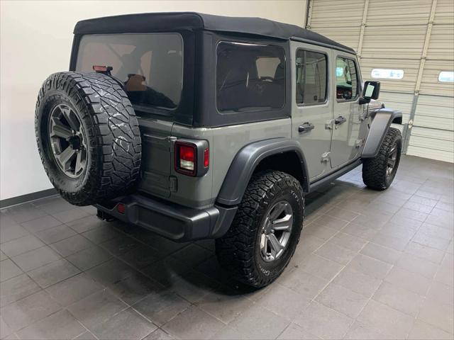 2021 Jeep Wrangler Unlimited Rubicon 4X4