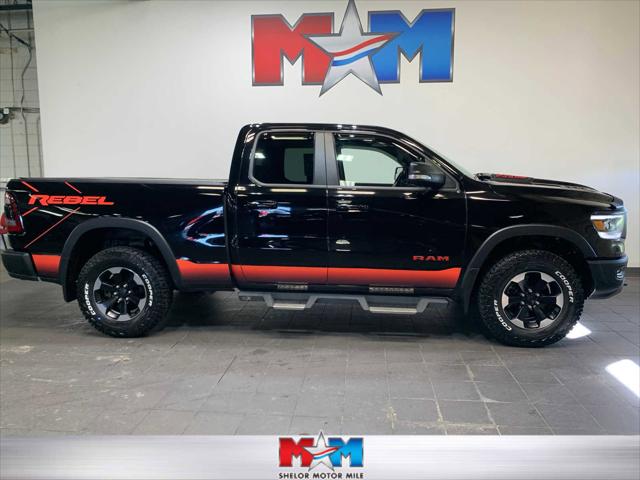 2020 RAM 1500 Rebel Quad Cab 4x4 64 Box