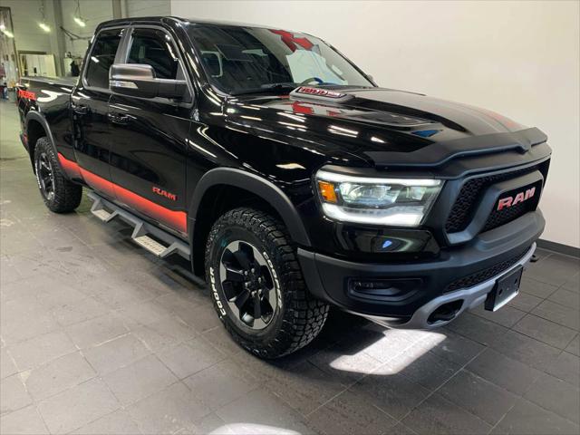 2020 RAM 1500 Rebel Quad Cab 4x4 64 Box