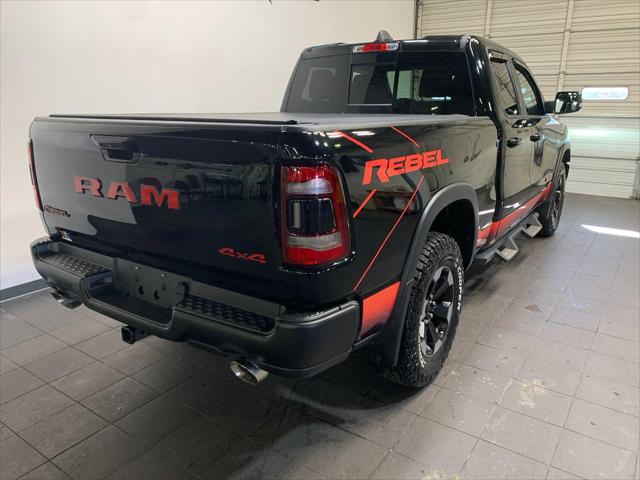 2020 RAM 1500 Rebel Quad Cab 4x4 64 Box