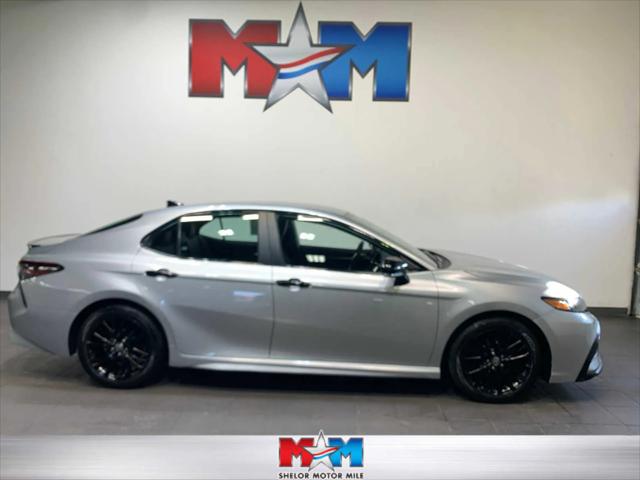 2022 Toyota Camry SE Nightshade Special AWD 2022 Toyota Camry SE Nightshade Special AWD