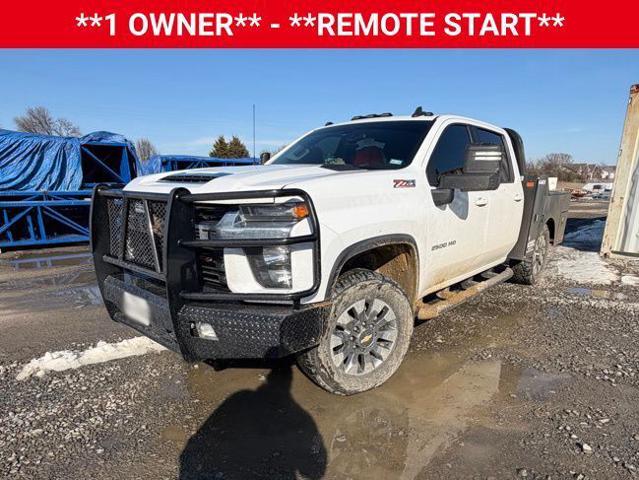 2022 Chevrolet Silverado 2500HD 4WD Crew Cab Standard Bed LT