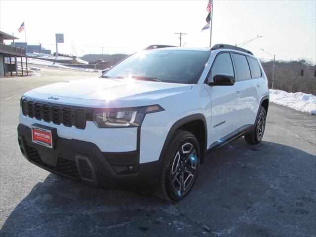 2026 Jeep Cherokee CHEROKEE LIMITED 4X4