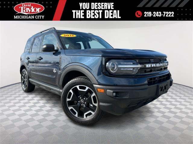 2021 Ford Bronco Sport Outer Banks