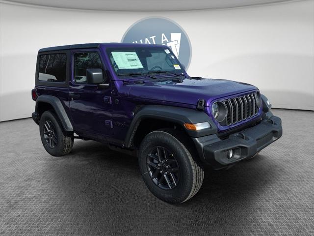 2026 Jeep Wrangler WRANGLER 2-DOOR SPORT S