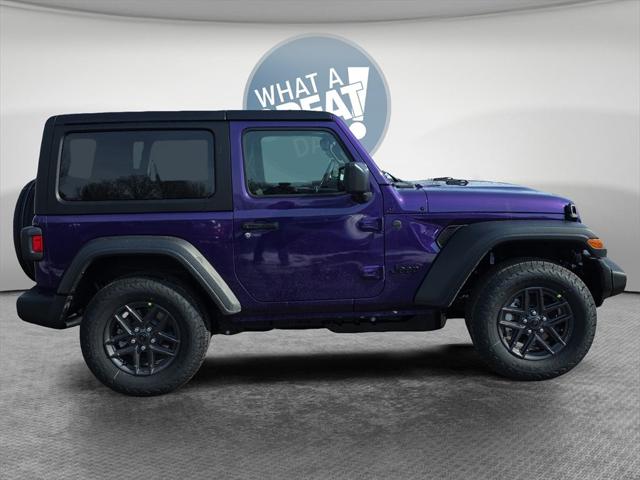 2026 Jeep Wrangler WRANGLER 2-DOOR SPORT S