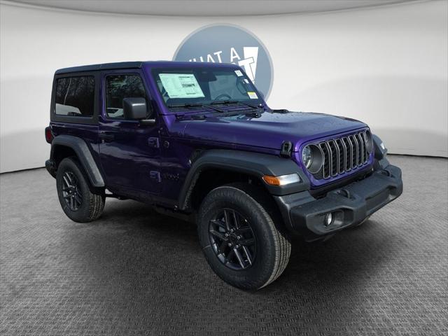 2026 Jeep Wrangler WRANGLER 2-DOOR SPORT S 2026 Jeep Wrangler WRANGLER 2-DOOR SPORT S